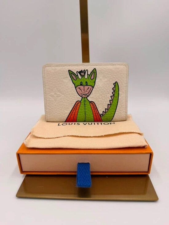 Louis Vuitton Other - LV Pocket Organizer — Dragon Print SS21 Runway
